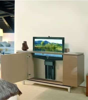 چرا بالابر تلویزیون کنسولی مخفی